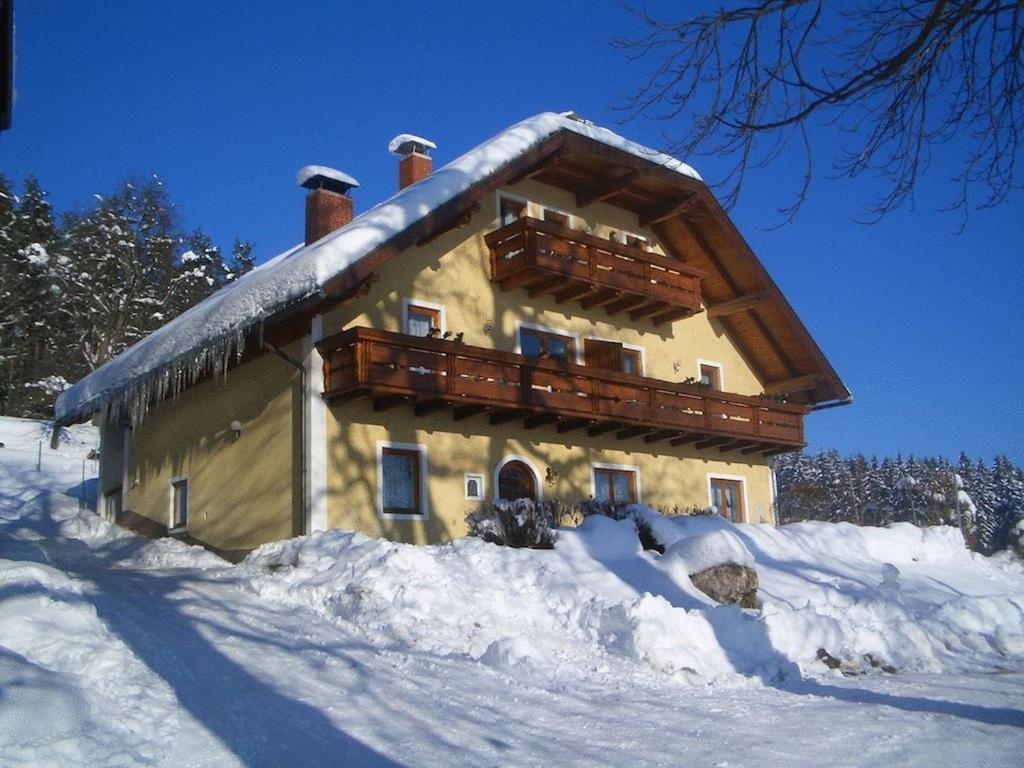 Ferienhaus Huber Bleiburg Exterior foto