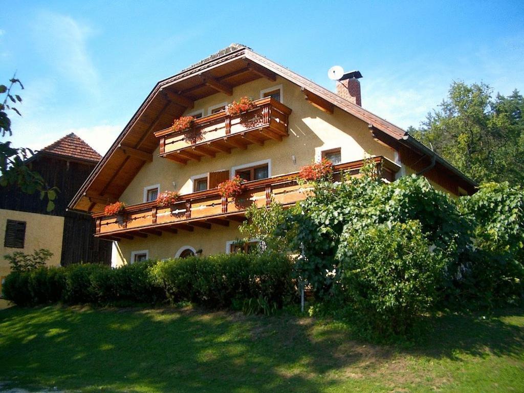 Ferienhaus Huber Bleiburg Exterior foto